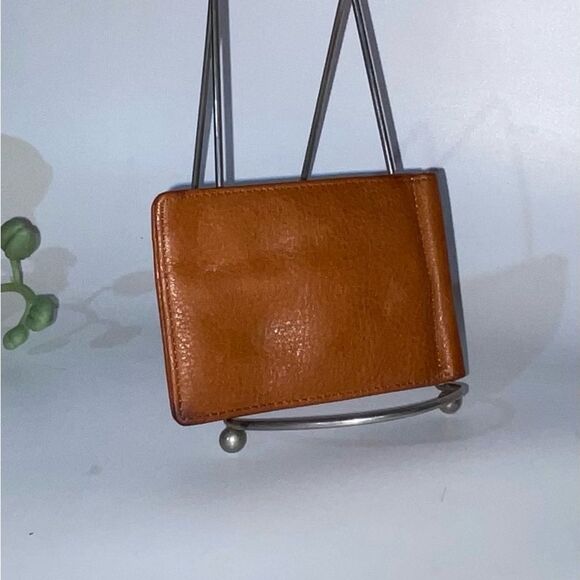 Ralph Lauren Tan Leather Card Holder - Picture 2 of 11